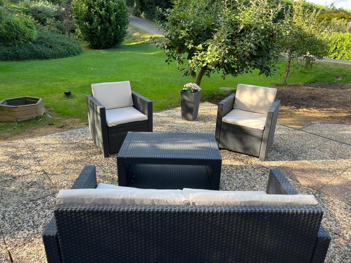 Hummelglueck - Ferienwohnung Mit Terrasse In 30 Min In Hh City Bendestorf Exterior foto